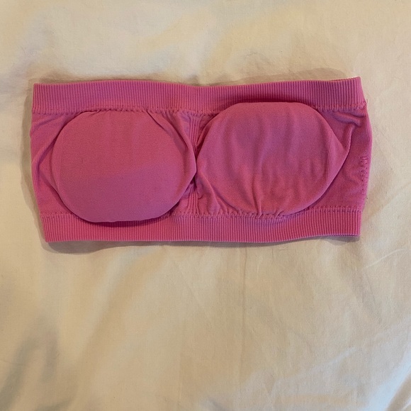 Hot Pink Bandeau - Picture 1 of 3